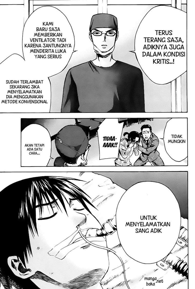 Area no Kishi Chapter 6 Gambar 18