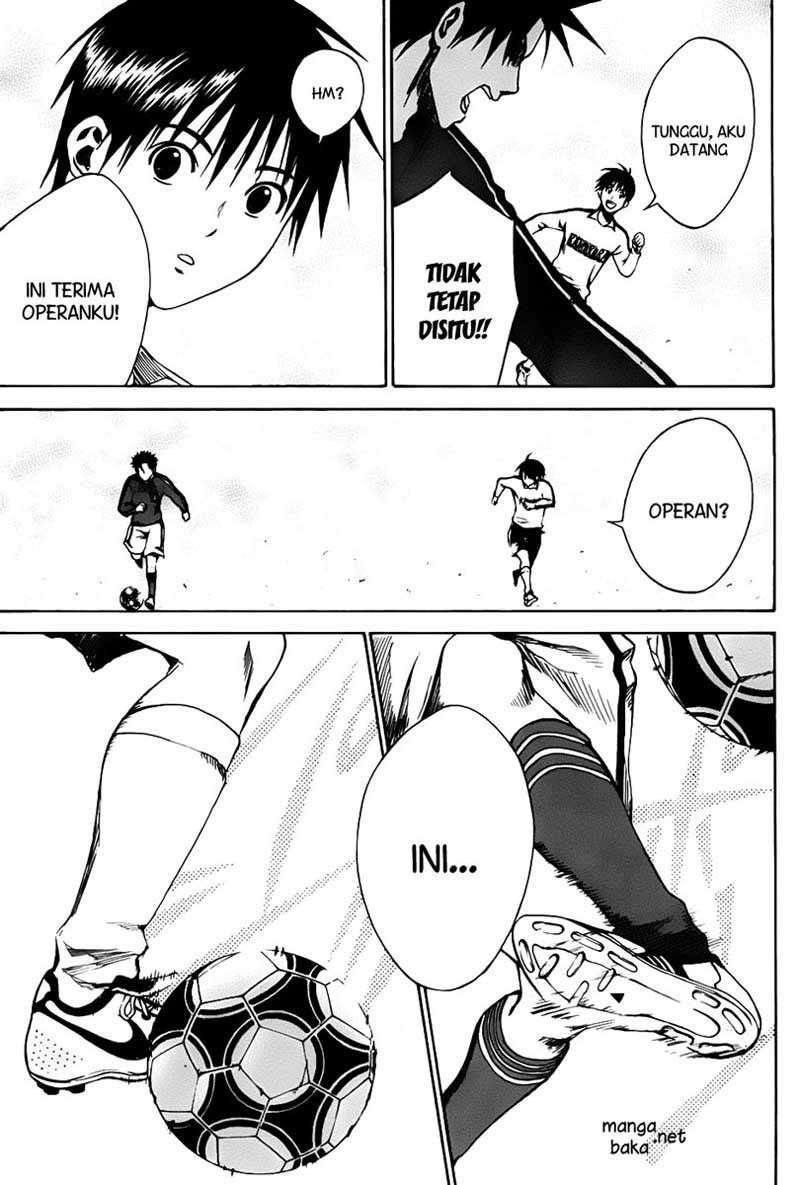 Area no Kishi Chapter 6 Gambar 20