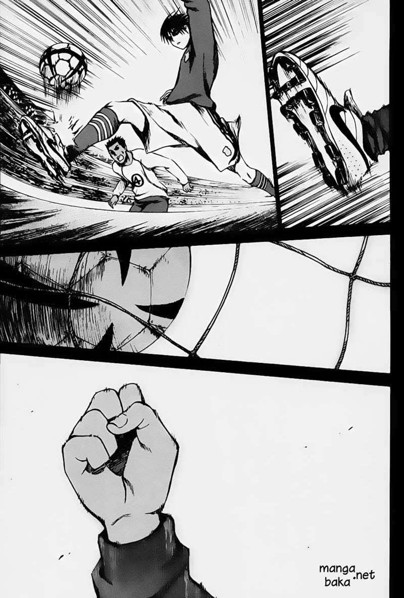 Area no Kishi Chapter 5 Gambar 4