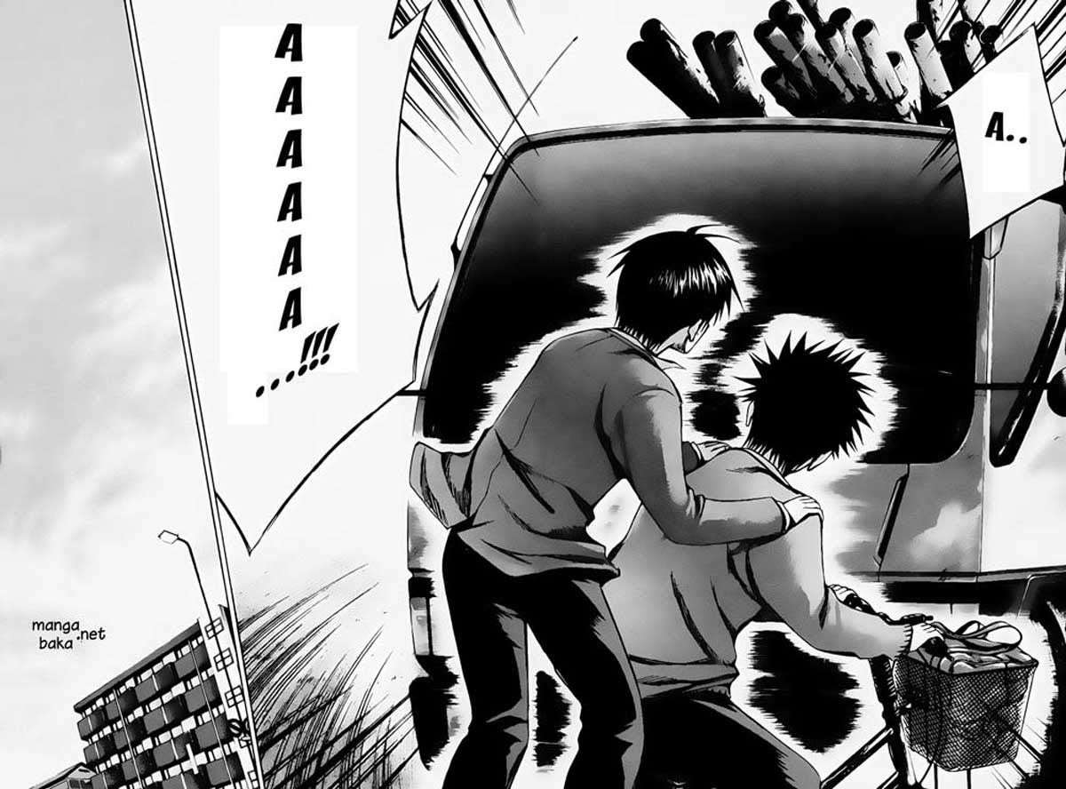 Area no Kishi Chapter 5 Gambar 18