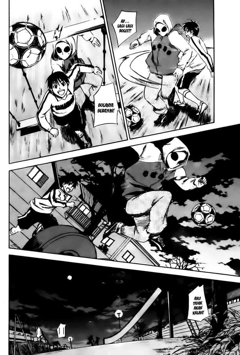 Area no Kishi Chapter 4 Gambar 21