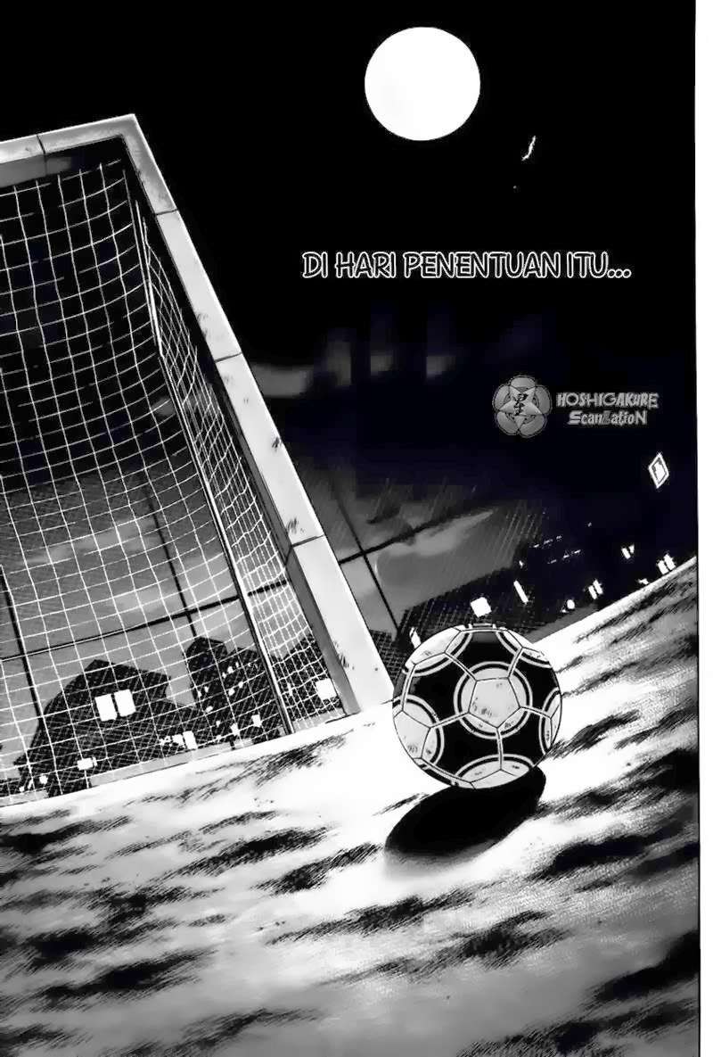 Area no Kishi Chapter 4 Gambar 32