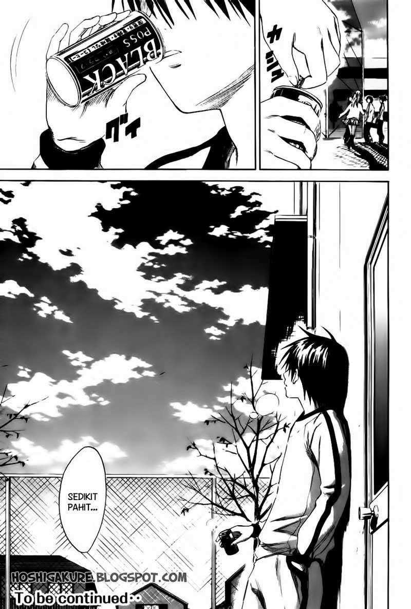 Area no Kishi Chapter 3 Gambar 37