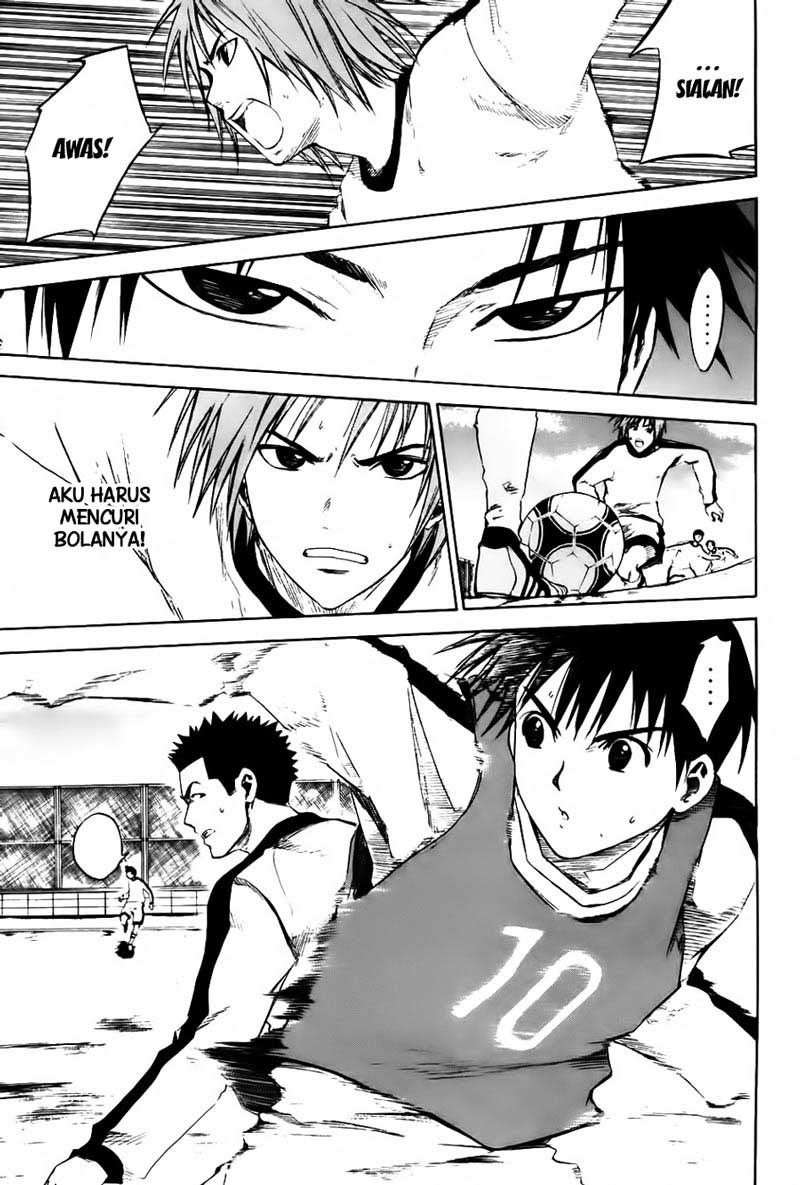 Area no Kishi Chapter 2 Gambar 50