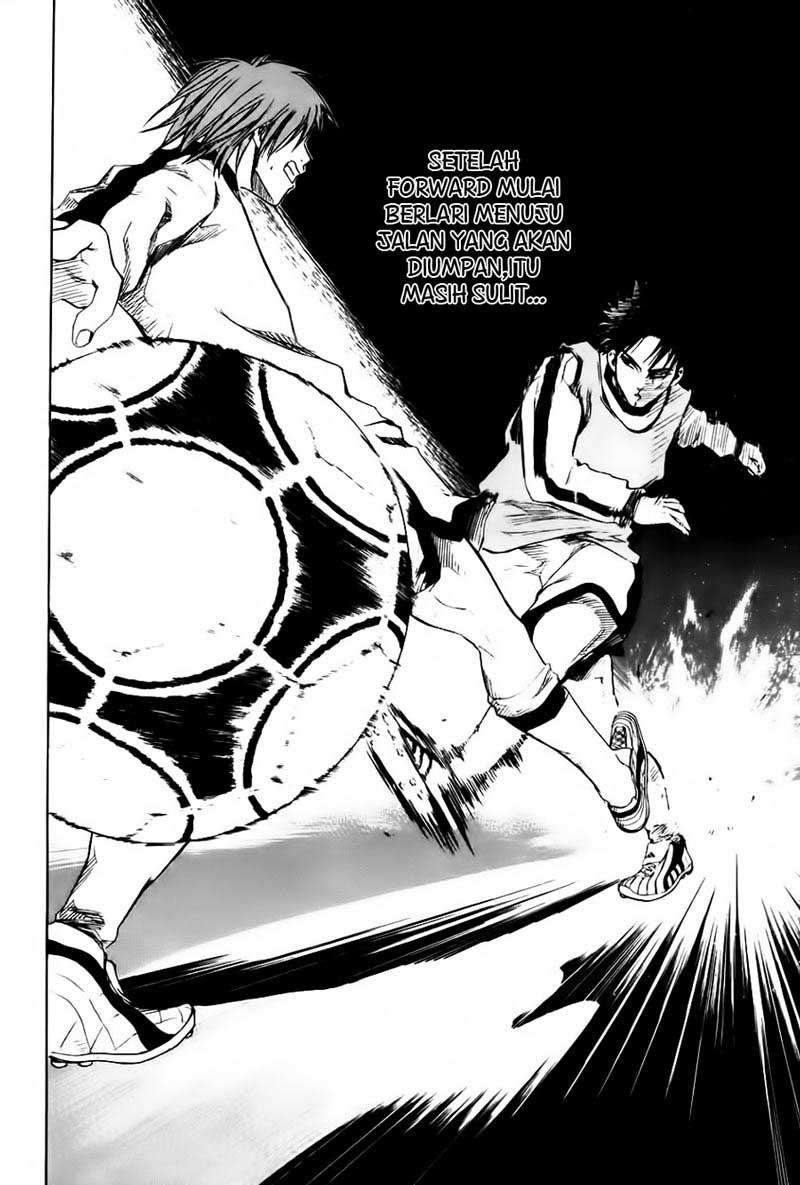 Area no Kishi Chapter 2 Gambar 52