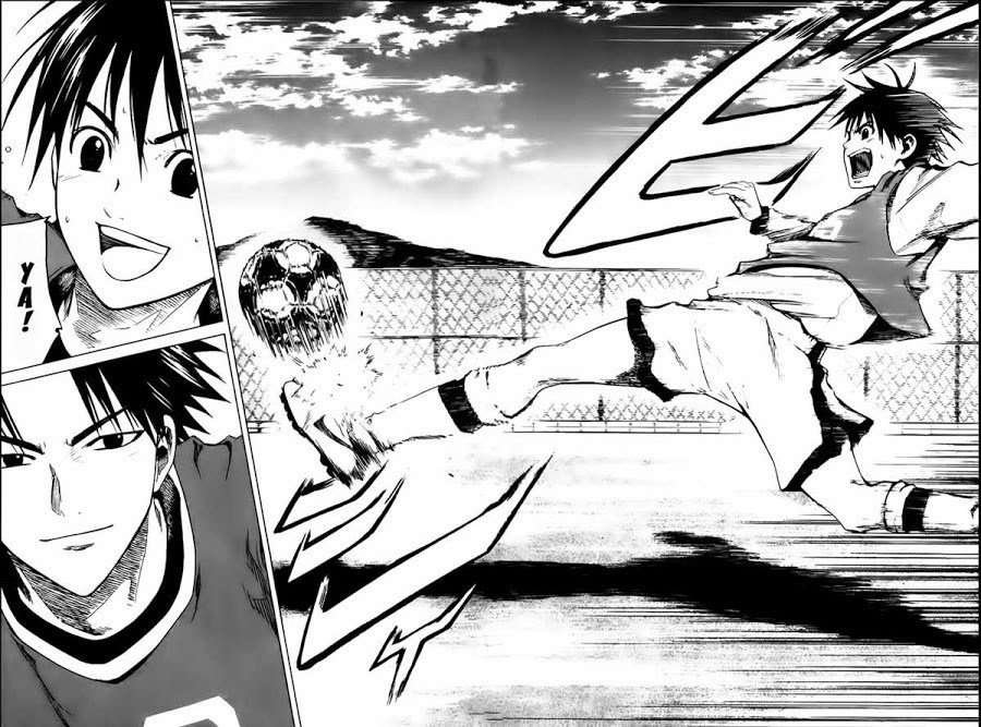 Area no Kishi Chapter 2 Gambar 57