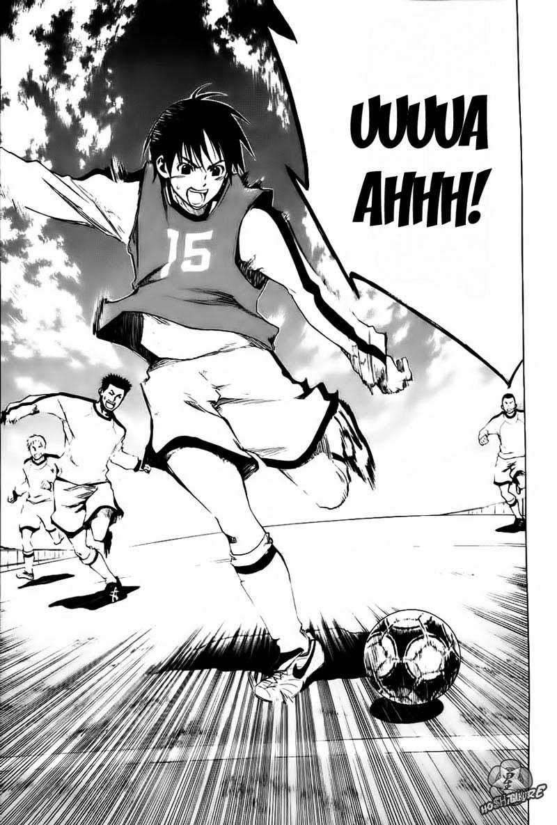 Area no Kishi Chapter 2 Gambar 59