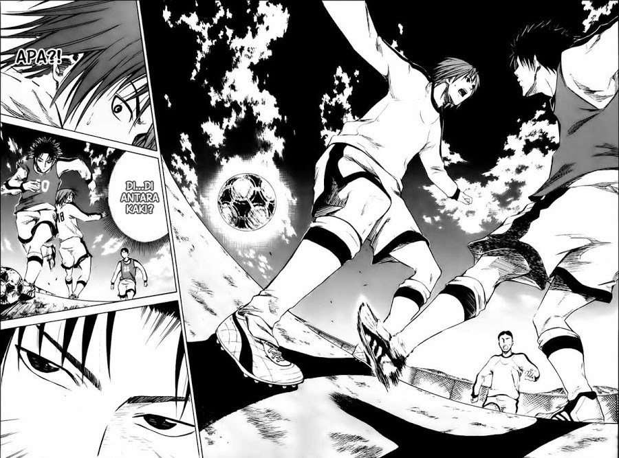 Area no Kishi Chapter 2 Gambar 28