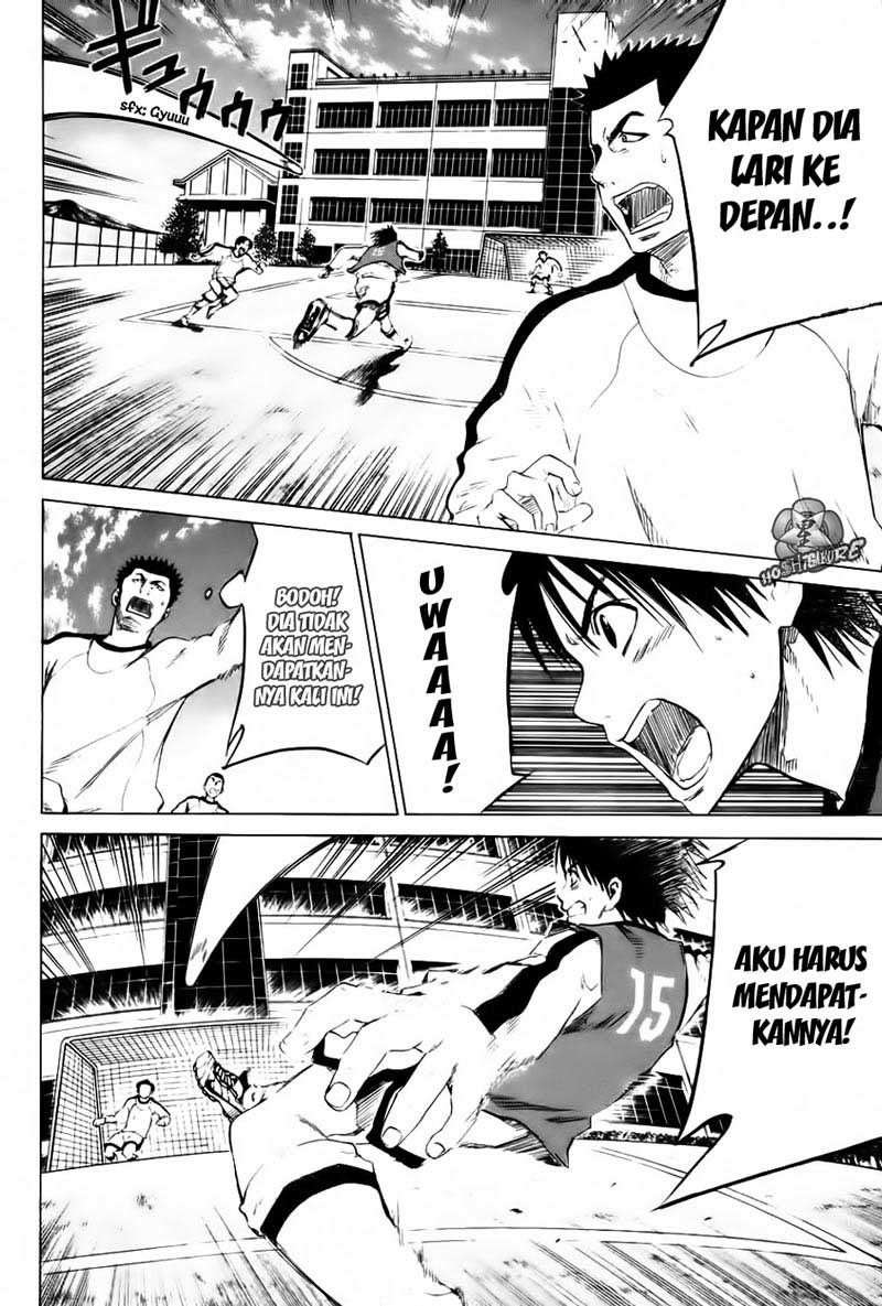 Area no Kishi Chapter 2 Gambar 35