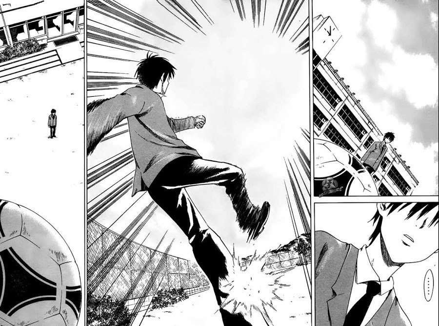 Area no Kishi Chapter 1 Gambar 42