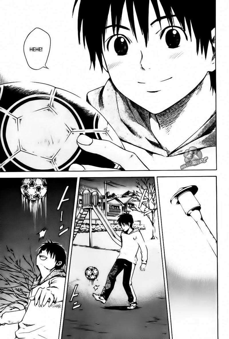 Area no Kishi Chapter 1 Gambar 55