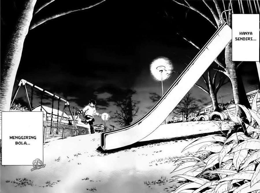 Area no Kishi Chapter 1 Gambar 56