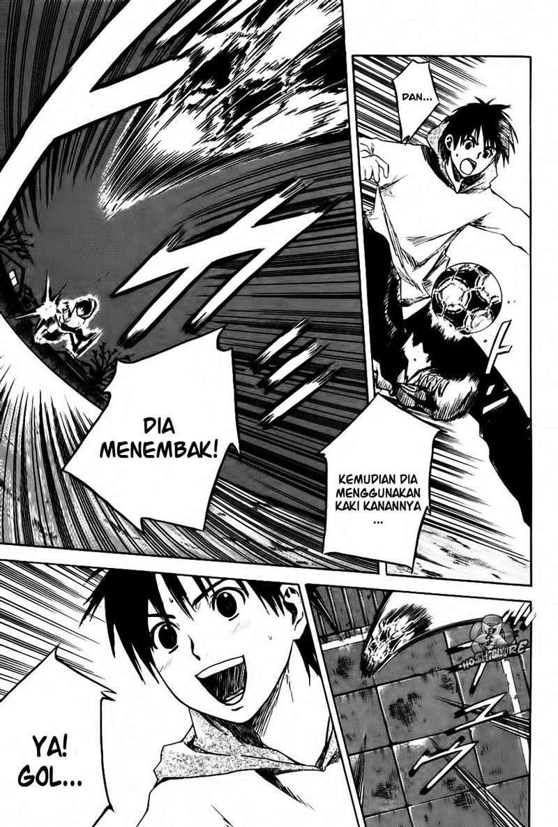 Area no Kishi Chapter 1 Gambar 58