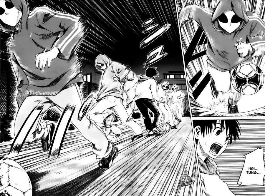 Area no Kishi Chapter 1 Gambar 61