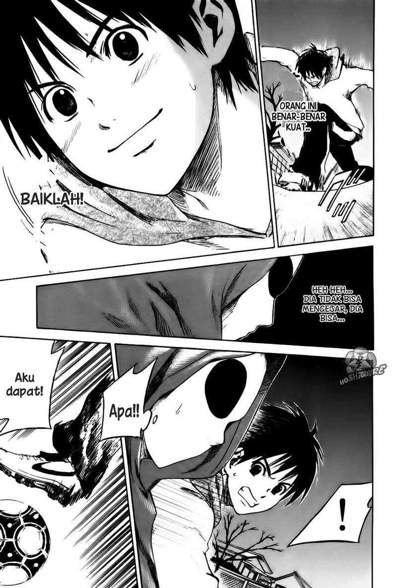 Area no Kishi Chapter 1 Gambar 67