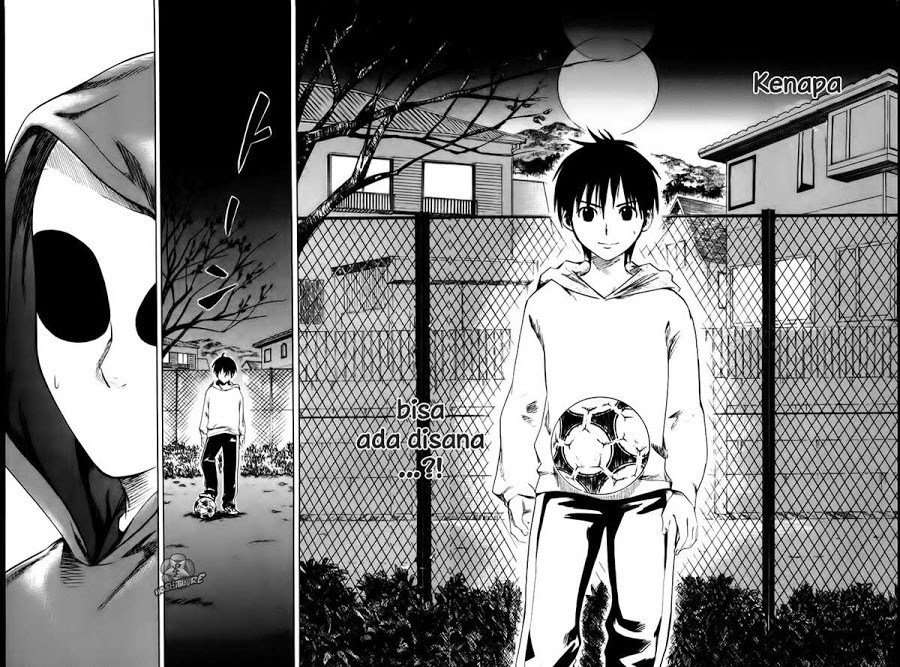 Area no Kishi Chapter 1 Gambar 70