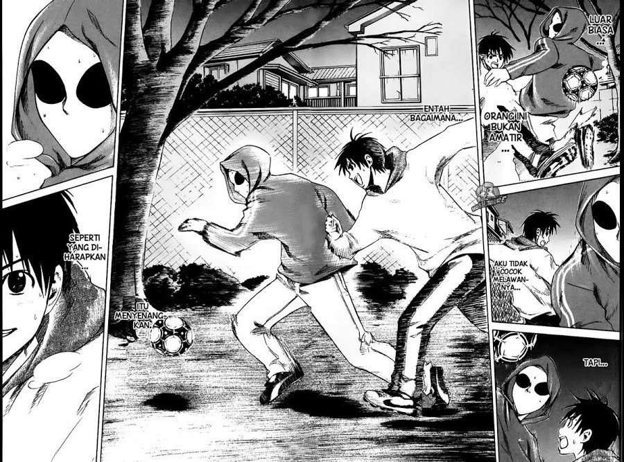 Area no Kishi Chapter 1 Gambar 73