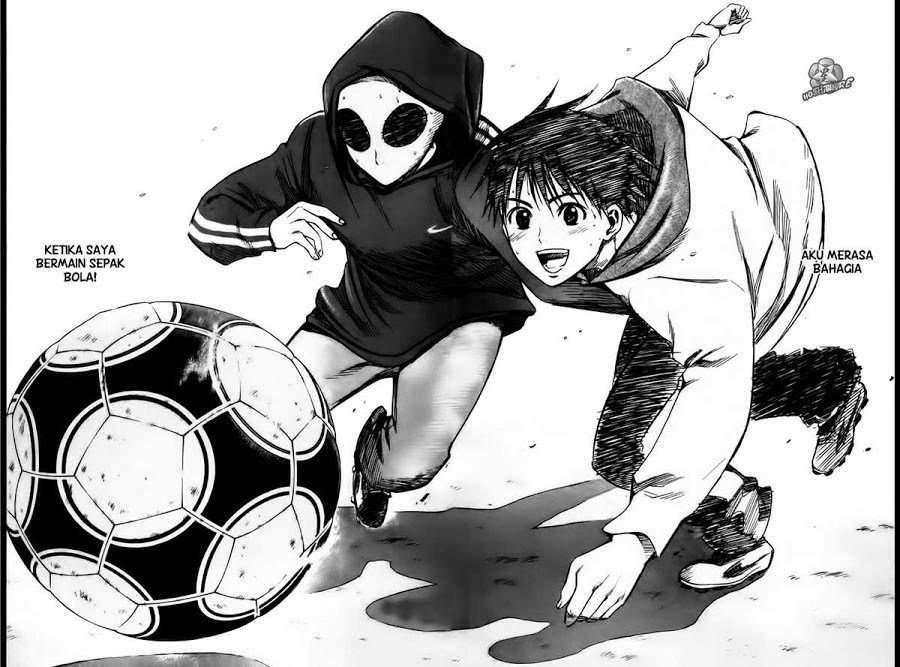 Area no Kishi Chapter 1 Gambar 74