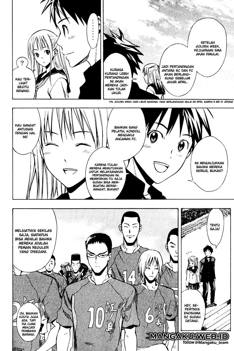 Area no Kishi Chapter 25 Gambar 8