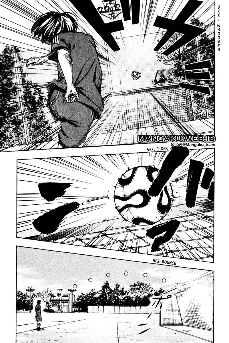 Area no Kishi Chapter 24 Gambar 7