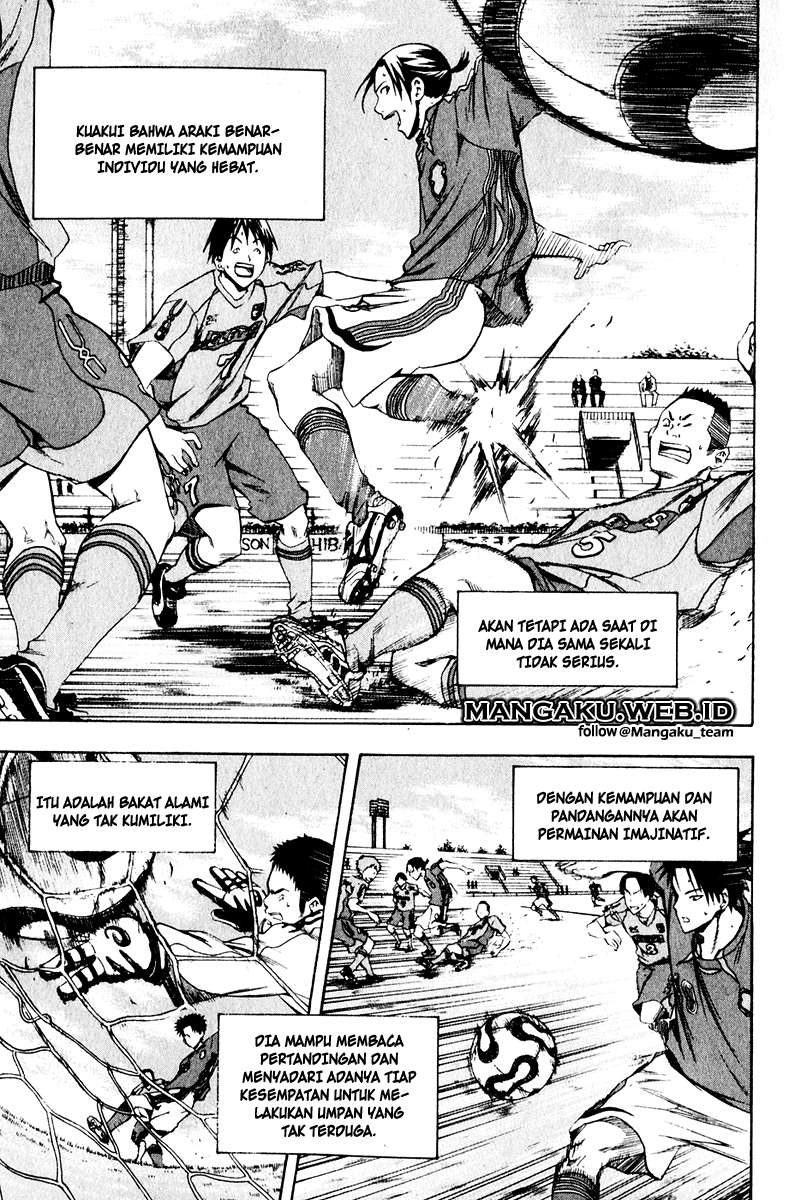 Area no Kishi Chapter 24 Gambar 11