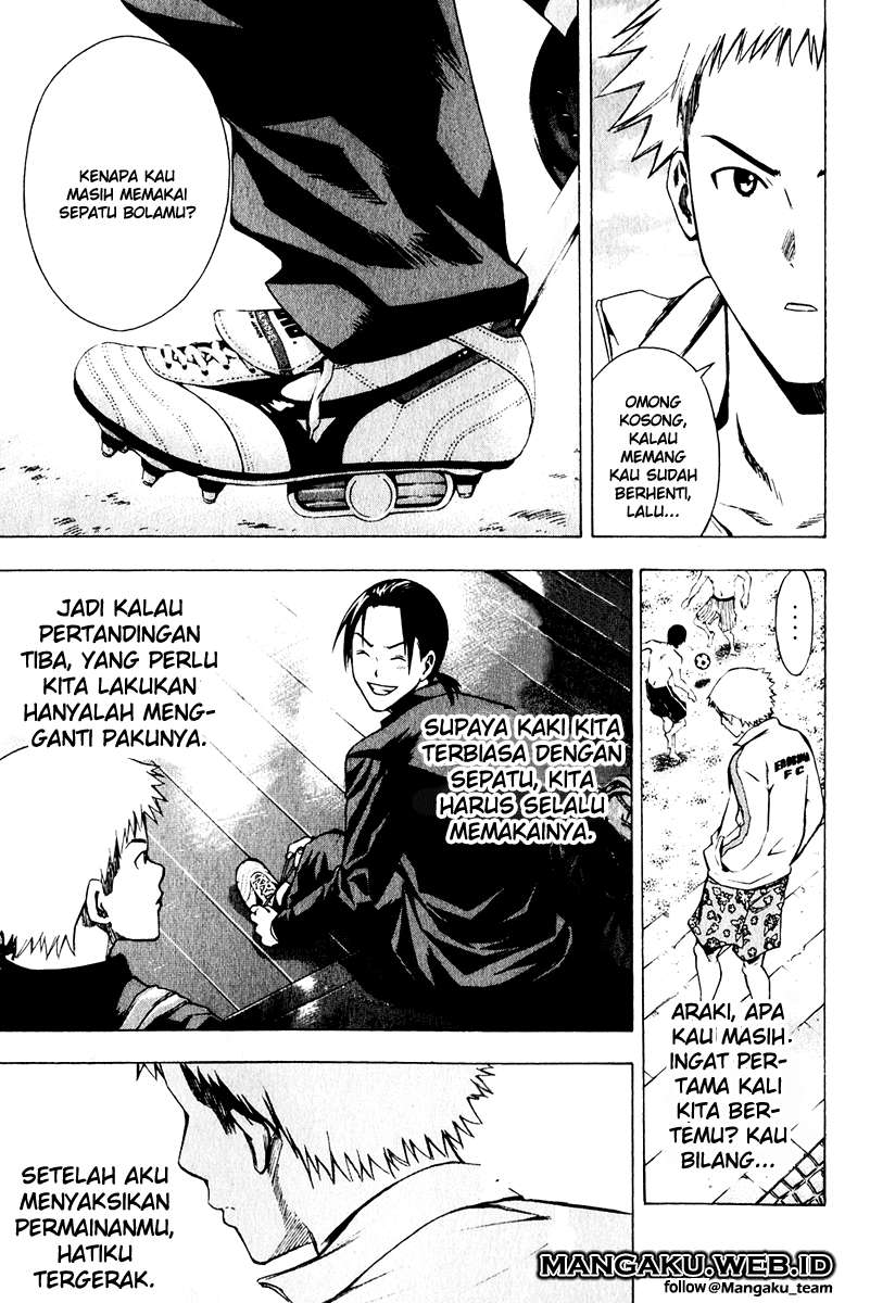 Area no Kishi Chapter 23 Gambar 20