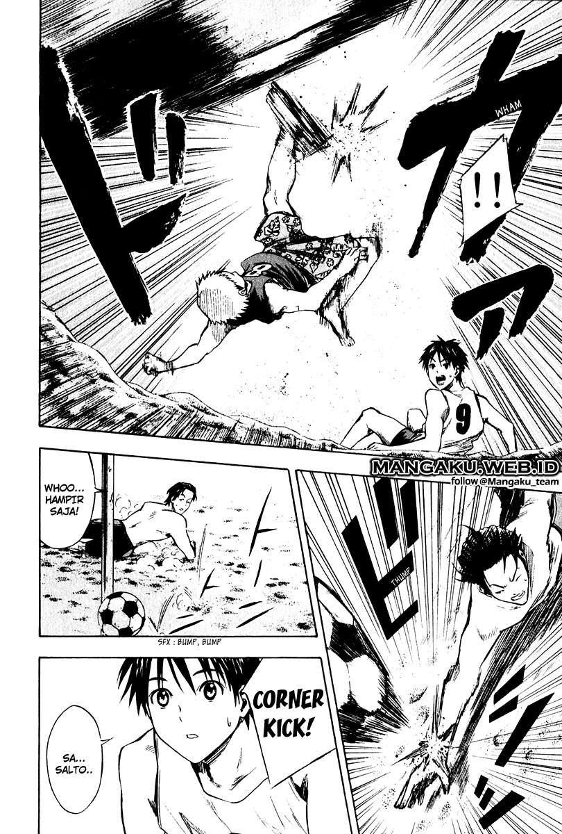 Area no Kishi Chapter 22 Gambar 19