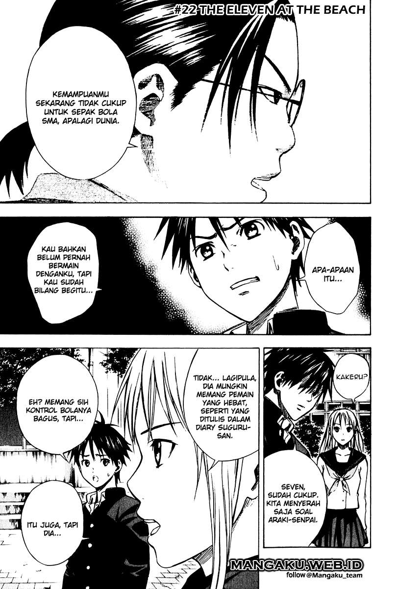 Manga Area no Kishi Chapter 22 gambar nomor 2