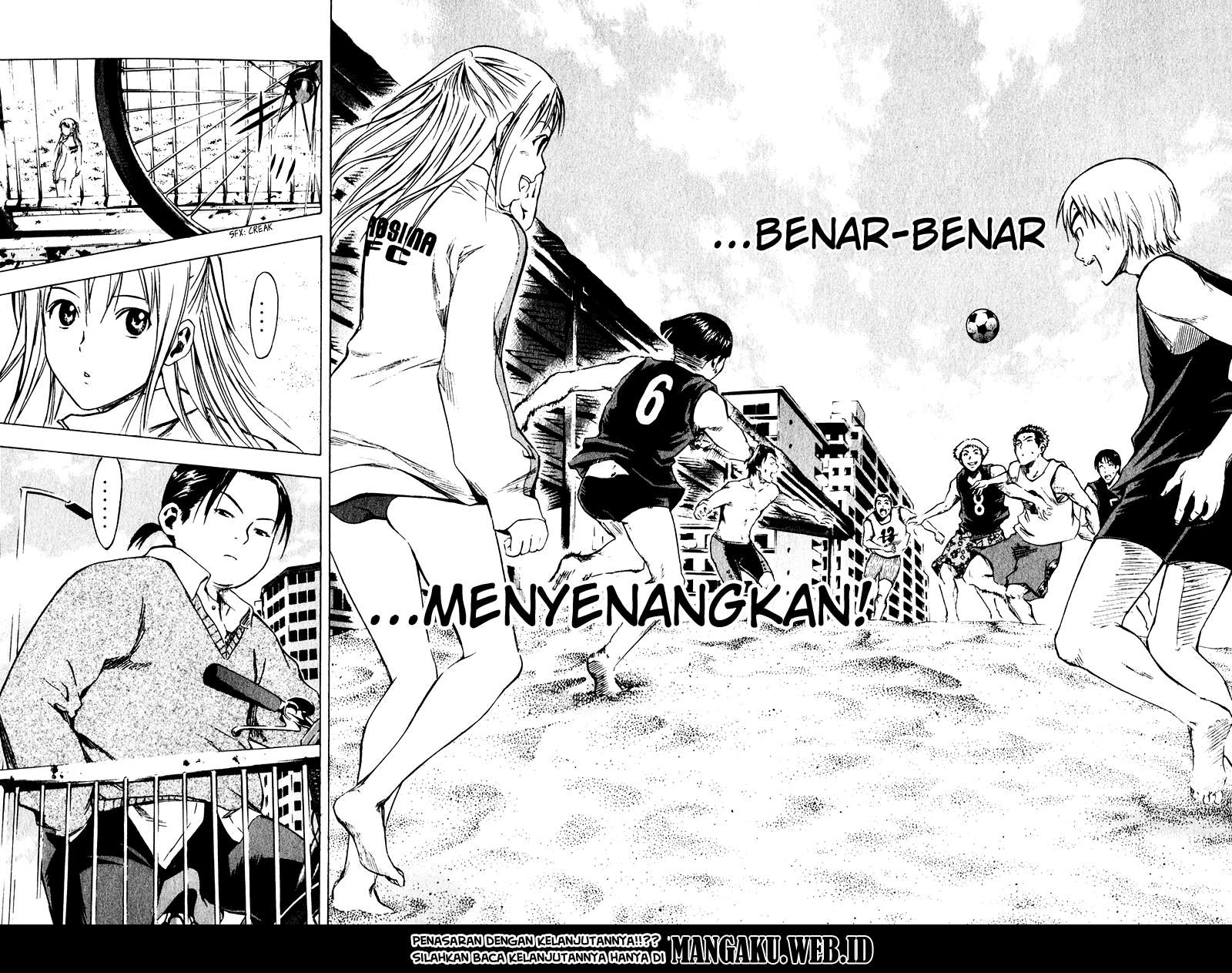 Area no Kishi Chapter 22 Gambar 21