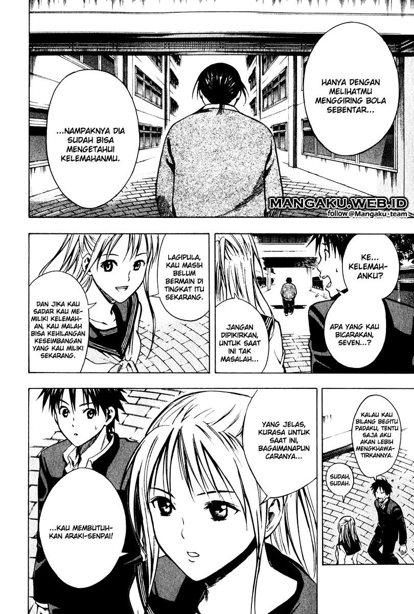 Area no Kishi Chapter 22 Gambar 3