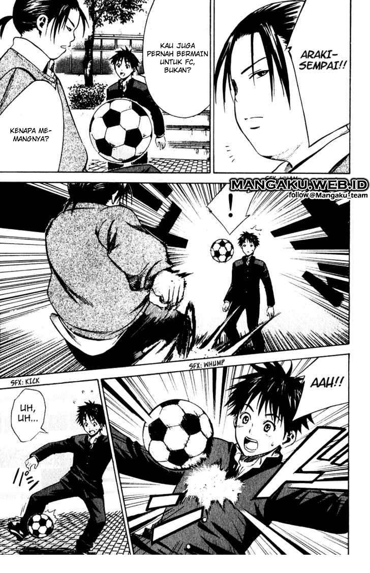 Area no Kishi Chapter 21 Gambar 18