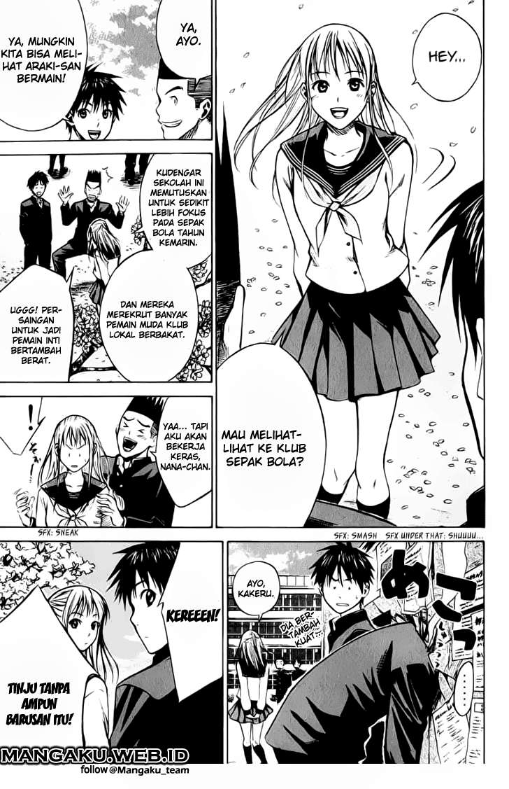 Area no Kishi Chapter 20 Gambar 9