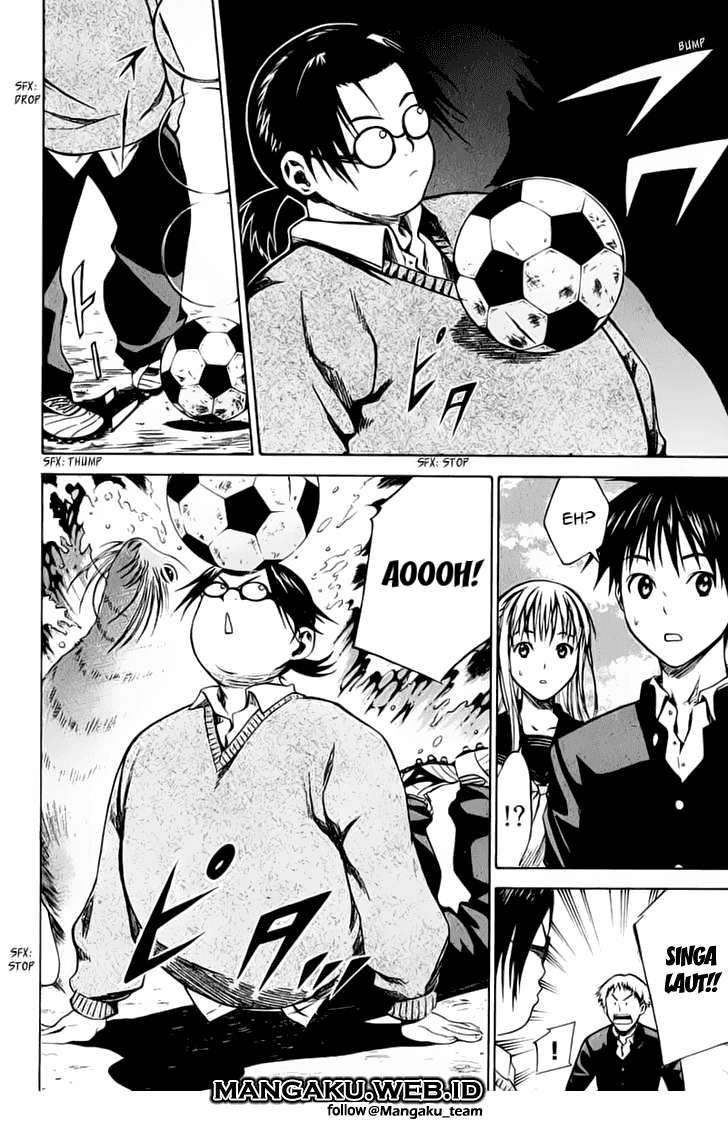 Area no Kishi Chapter 20 Gambar 16