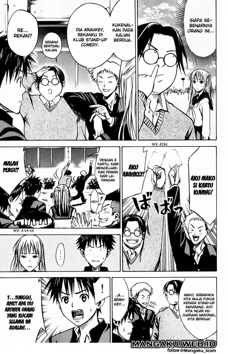 Area no Kishi Chapter 20 Gambar 19