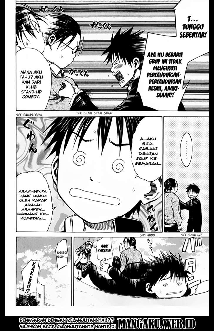 Area no Kishi Chapter 20 Gambar 24