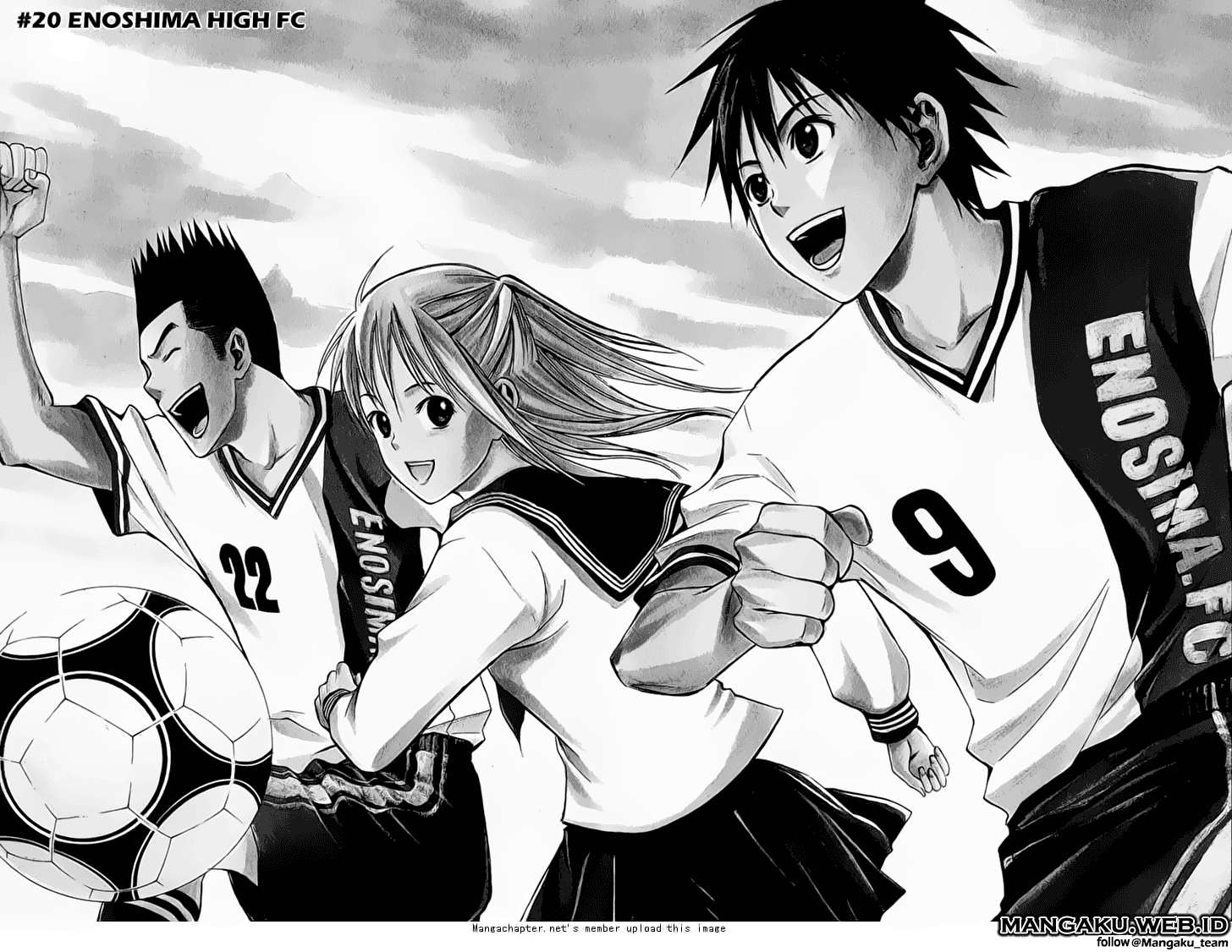 Area no Kishi Chapter 20 Gambar 3