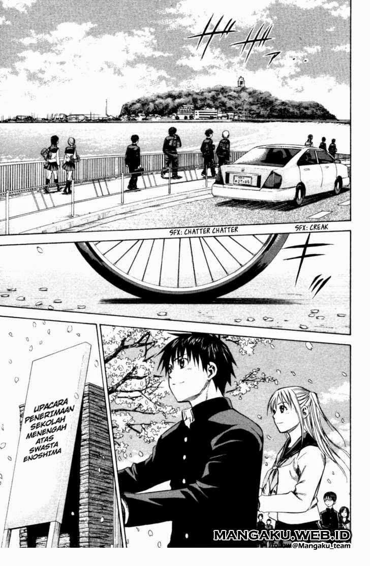 Area no Kishi Chapter 19 Gambar 7