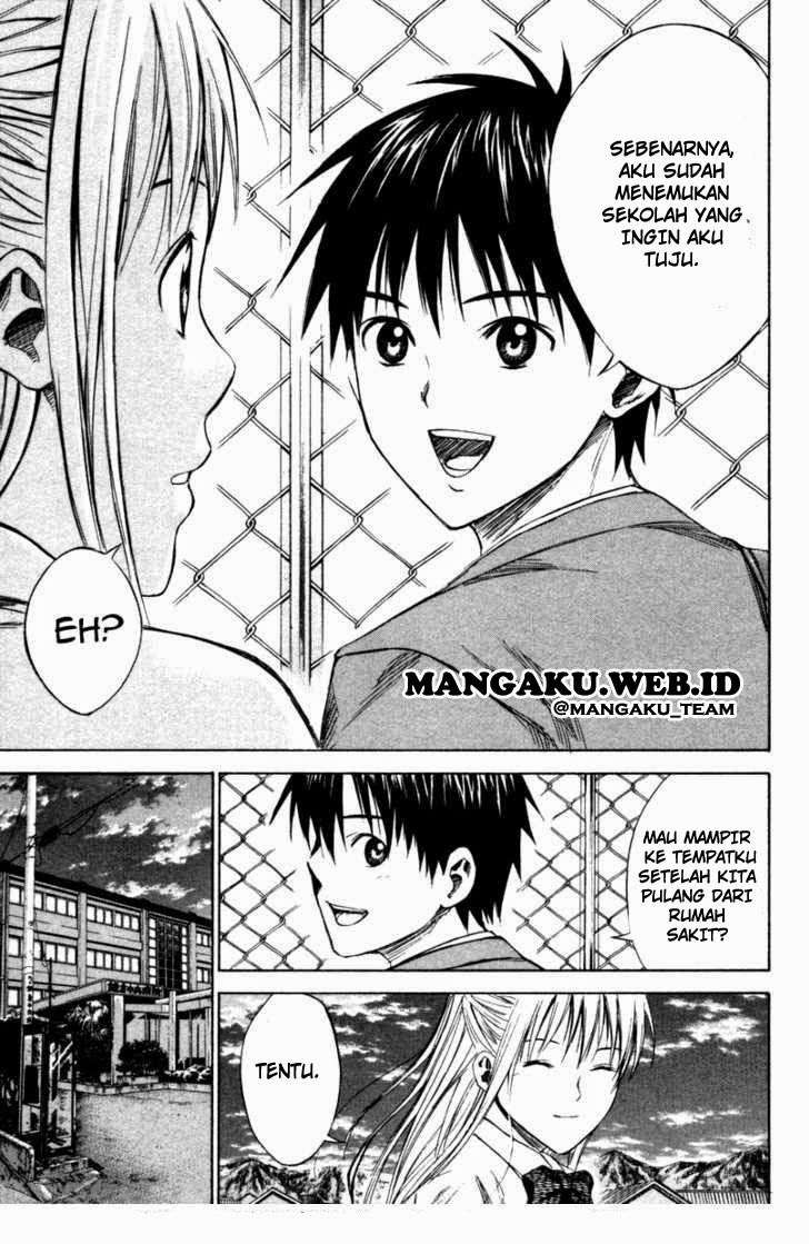 Area no Kishi Chapter 18 Gambar 8