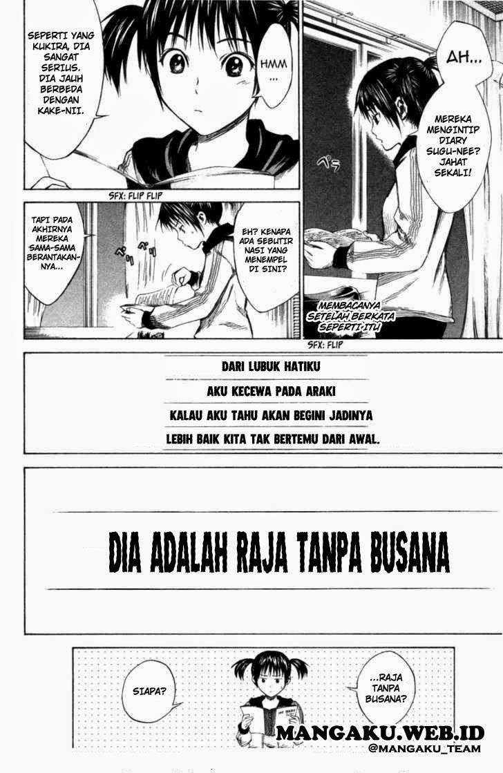 Area no Kishi Chapter 18 Gambar 19