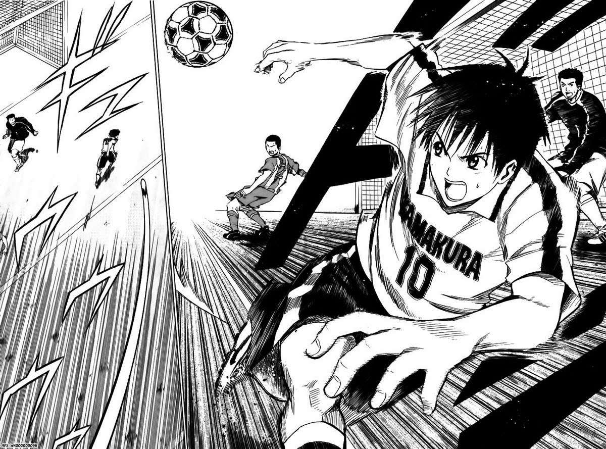 Area no Kishi Chapter 14 Gambar 20