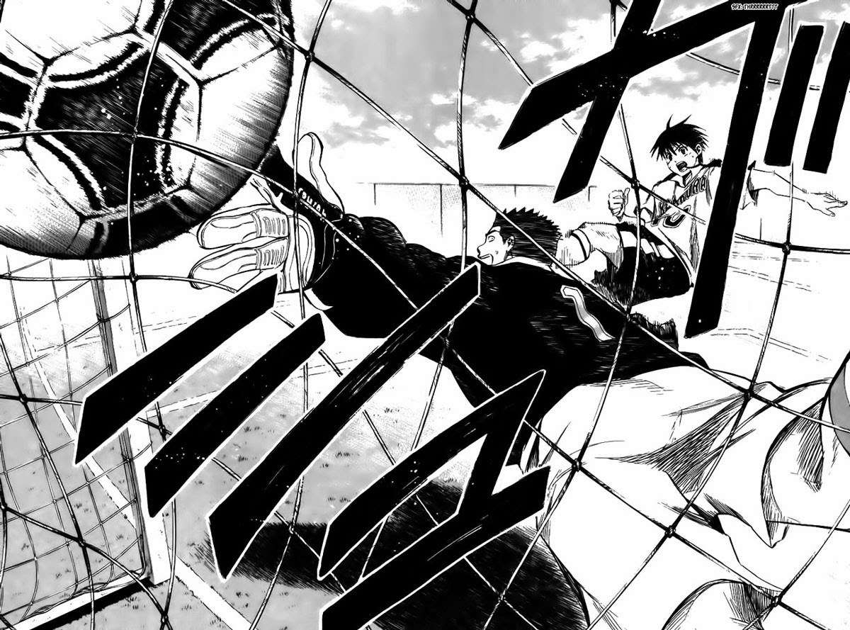 Area no Kishi Chapter 14 Gambar 23