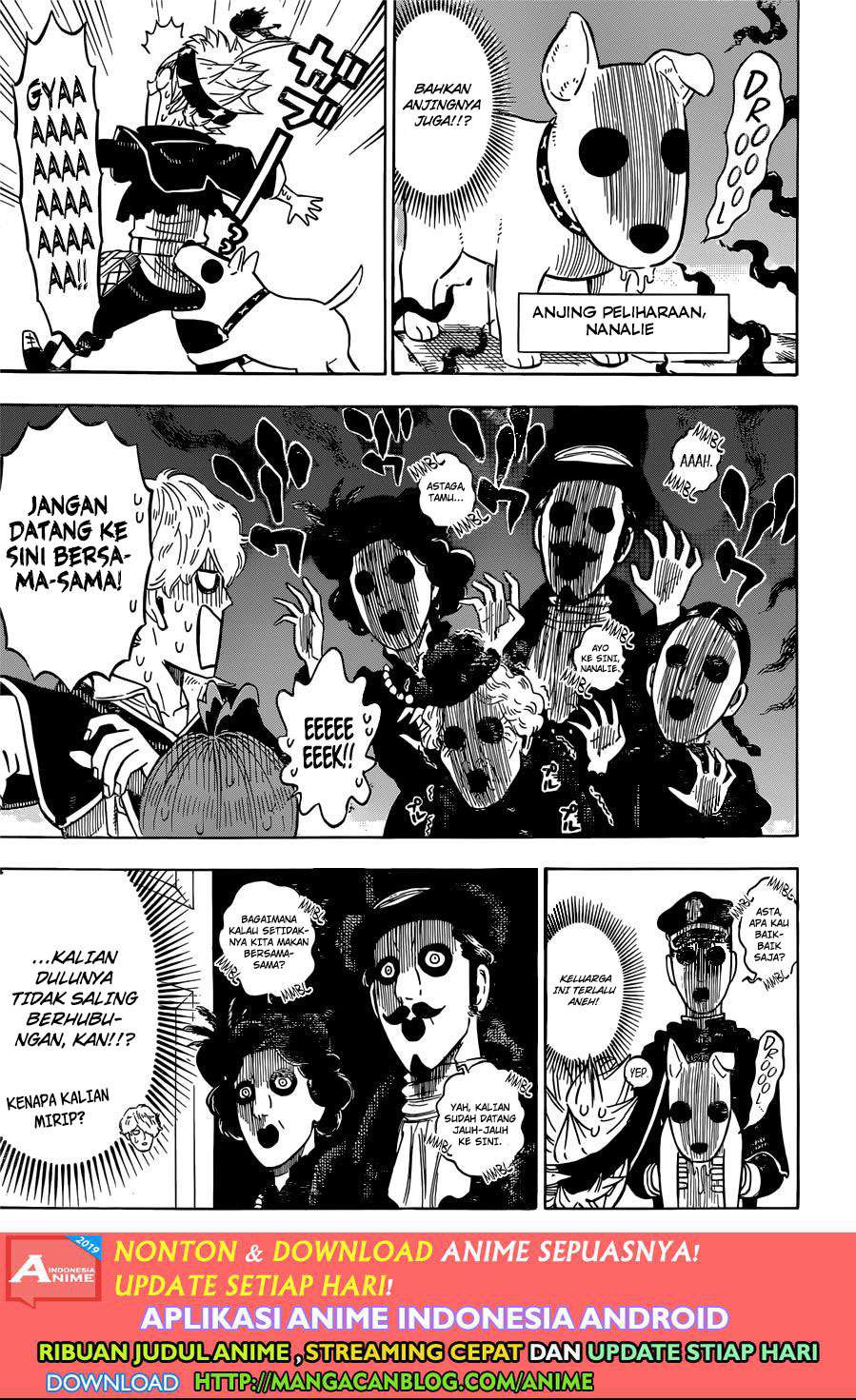 Black Clover Chapter 223 Gambar 5