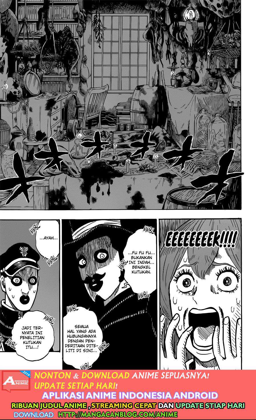 Black Clover Chapter 223 Gambar 9