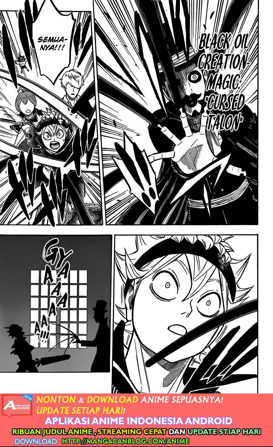 Black Clover Chapter 223 Gambar 11