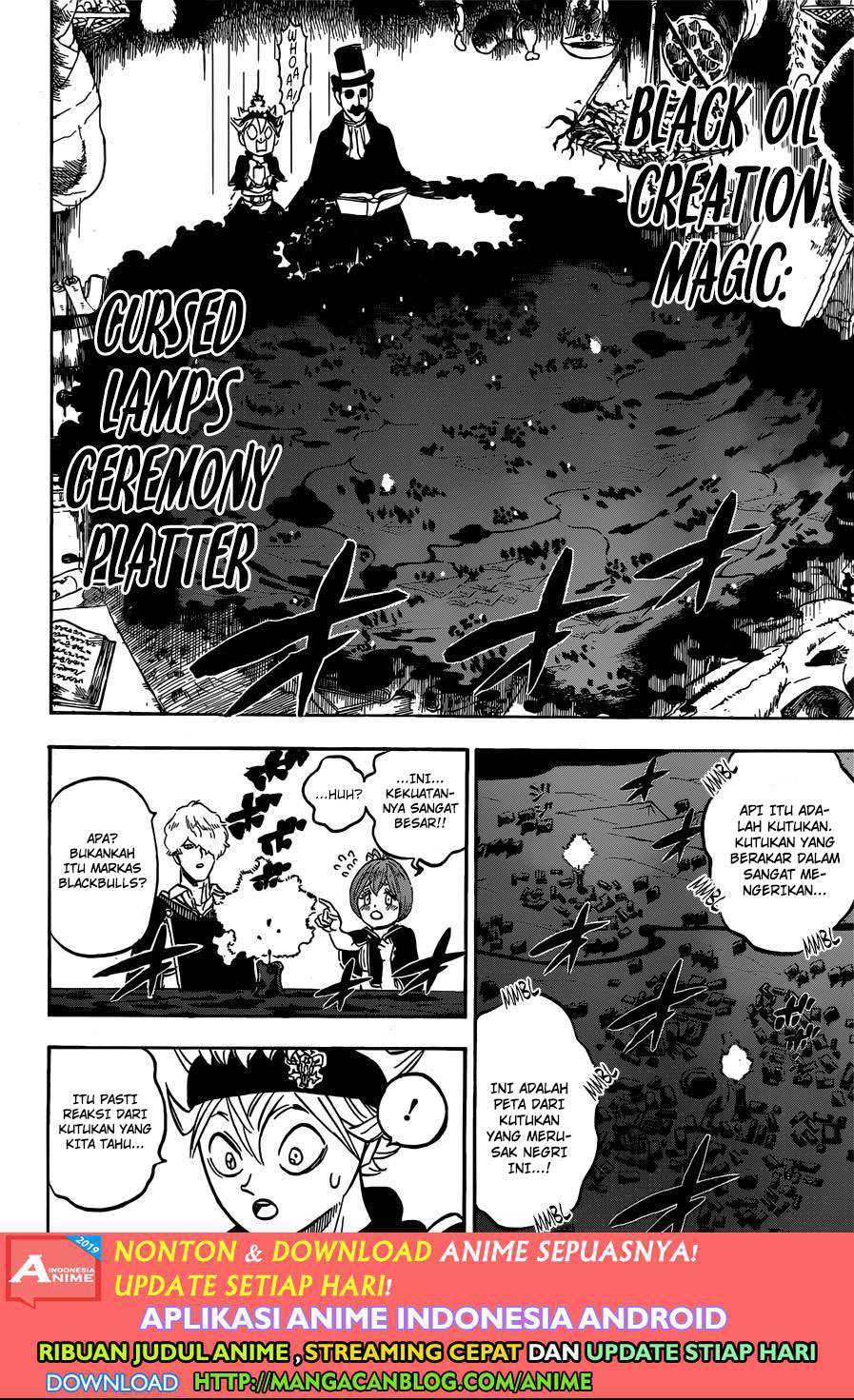Black Clover Chapter 223 Gambar 14