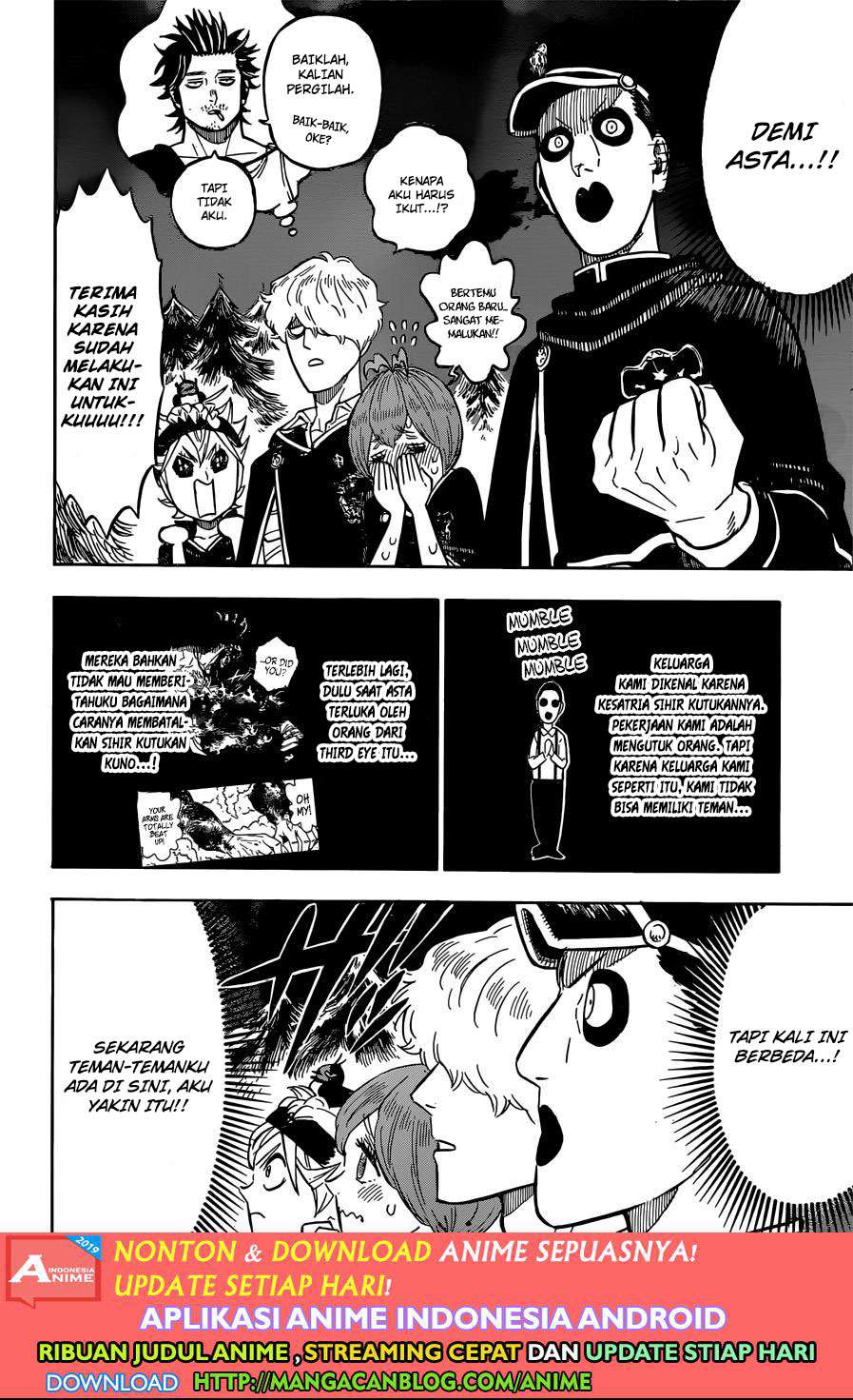 Manga Black Clover Chapter 223 gambar nomor 2