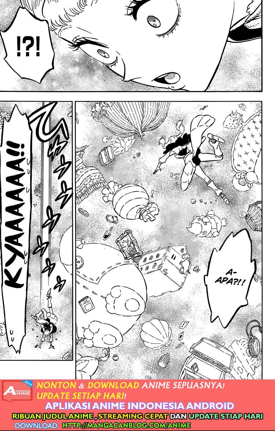 Black Clover Chapter 222 Gambar 4