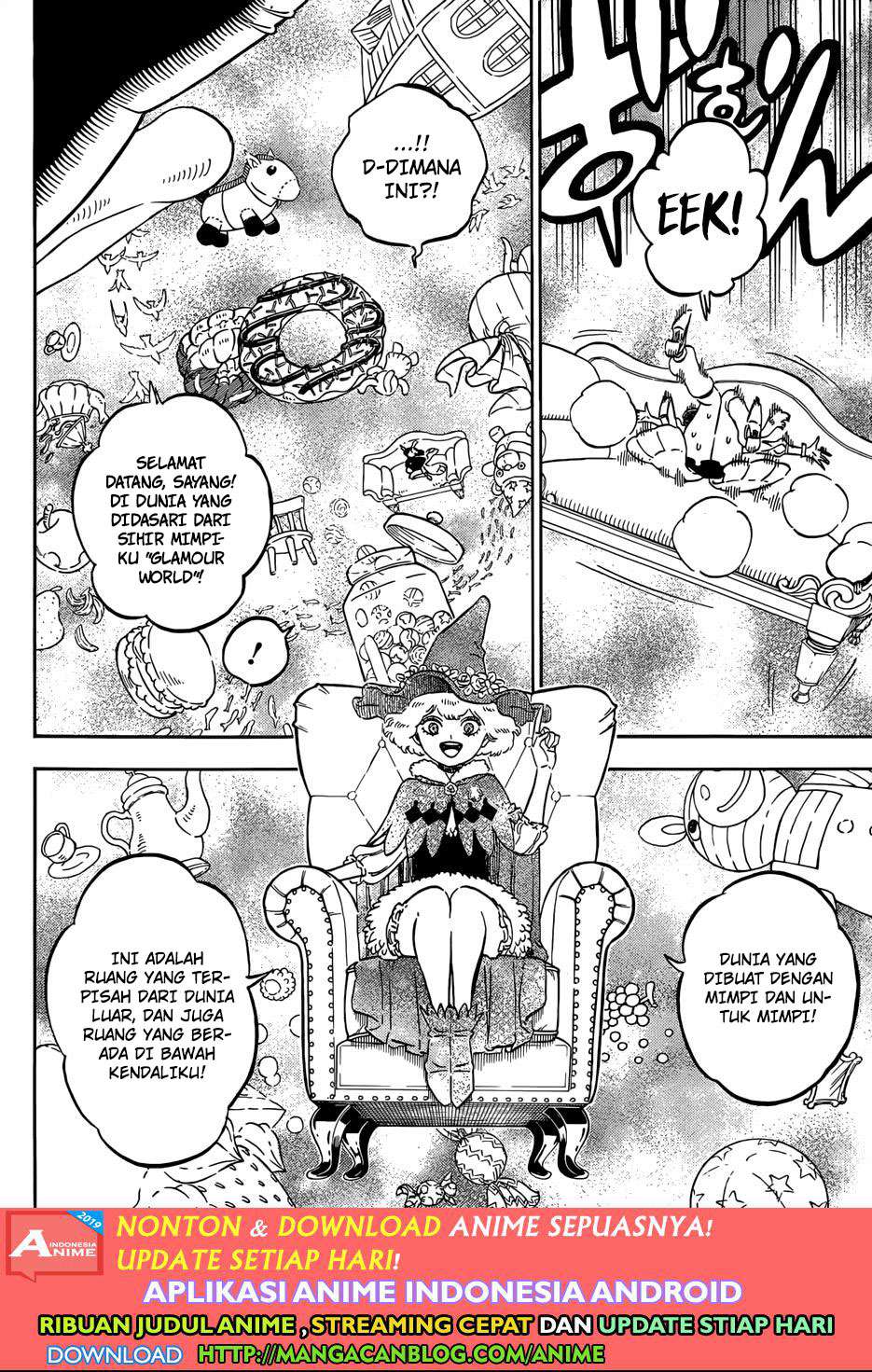 Black Clover Chapter 222 Gambar 5