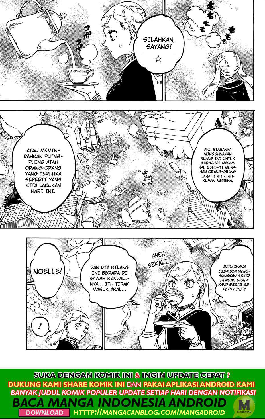 Black Clover Chapter 222 Gambar 6