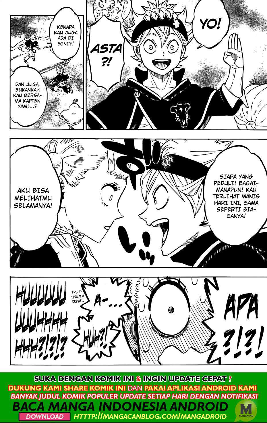 Black Clover Chapter 222 Gambar 7